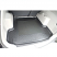 sport mistubishi pajero boot liner