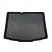 new skoda fabia boot liner