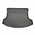 NISSAN QASHQAI + 2 (7 SEATS) BOOT LINER 2008 onwards