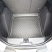FIAT GRANDE PANDA BOOT LINER 2025 onwards fitted