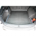 SKODA KODIAQ BOOT LINER MAT 5 seater fitted lower