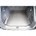 AUDI A6 AVANT ESTATE E-TRON BOOT LINER fitted