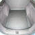 MG S6 Boot Liner fitted