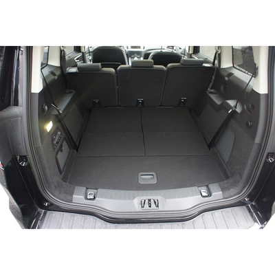 Heavy Duty Quilted Waterproof Boot Liner For Ford Galaxy | Black Nylon Trunk Mat
