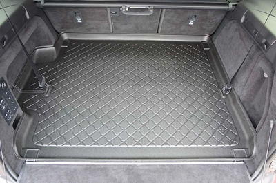 RUBBER CAR BOOT MAT LINER COVER PROTECTOR 04 on Land Rover Discovery 