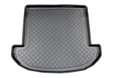 thumbnail interactive-video image 1 of AM Autoparts Front Right Inner Fender Liner – Fits 2017-2018 Hyundai Santa Fe Sport – Black Plastic 1 of 6