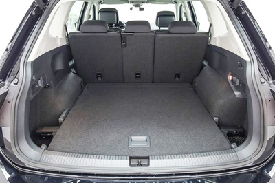 SEAT Tarraco Semi-Rigid Boot Tray - 5 Seats - Semi-Rigid Boot Tray - 5  Seats - SEAT Direct Parts