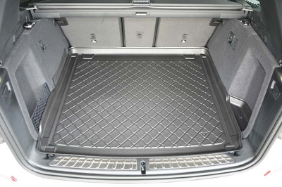 BMW X3 boot liner fitted