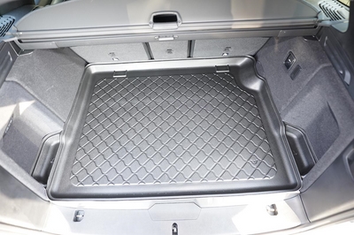BMW X3 boot liner plug in fitted