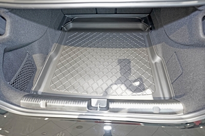 thumbnail image 2 of Keep Your Mercedes-Benz EQE (2022-2026) Trunk Spotless With This Custom-Fit Rubber Boot Liner – Waterproof & Tough! 2 of 6