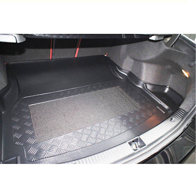 thumbnail image 2 of WA Black TPE Boot Liner For Mercedes C-Class Estate S206 – 2022-2024, Non-Slip Waterproof 2 of 5